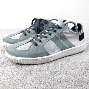 Diesel S Millenium Mens Size 9.5 Shoes Low Top Sneakers Leather Casual Gray